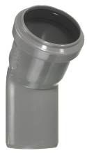 PP bøjning grå 32 mm x 45 gr.